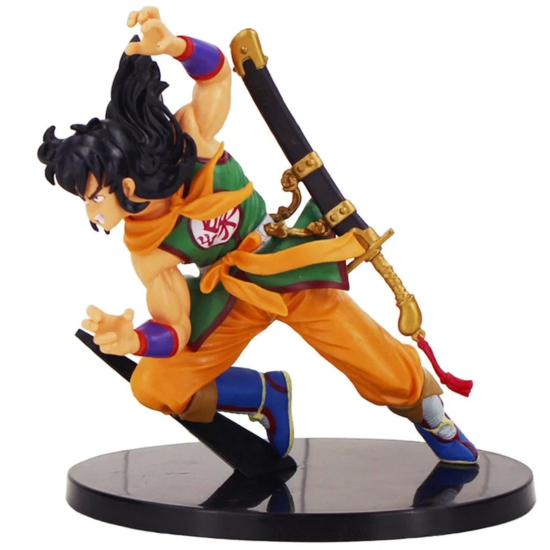 

16cm Anime Dragon Ball Z DBZ Yamcha Squatting Battle PVC Action Figure Collection Statue Model Toys Doll Kids Gift Ornaments