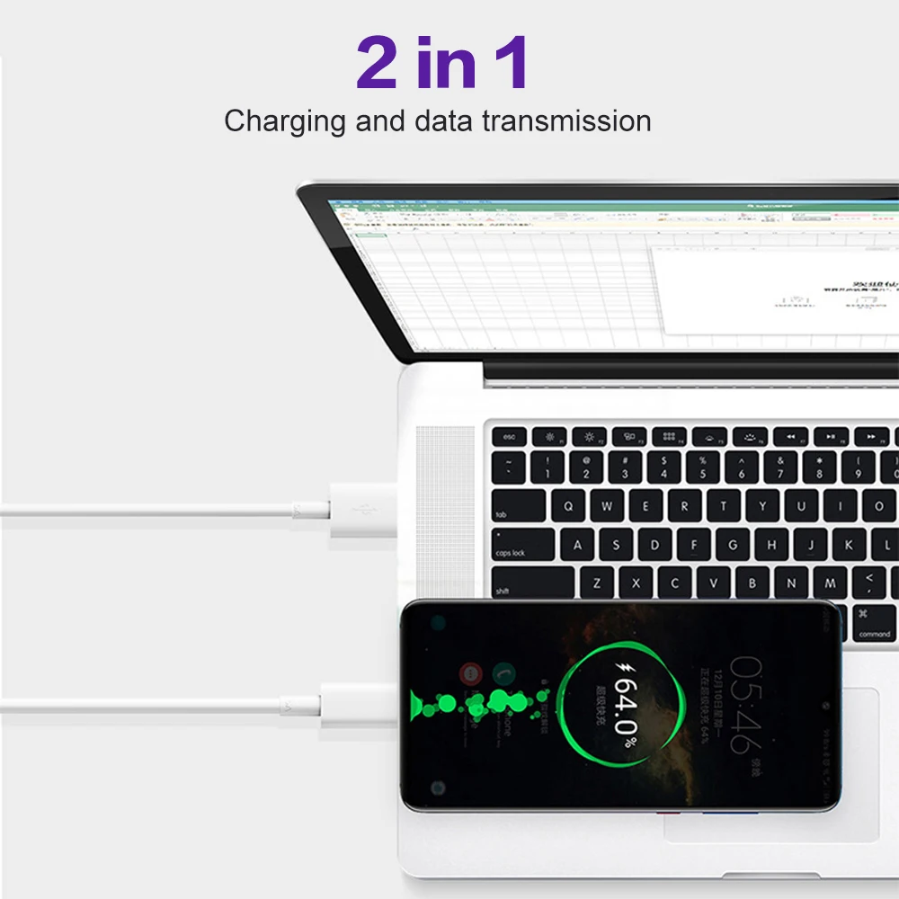 5А быстрая зарядка USB C кабель для Huawei Samsung Quick Charge FPC QC4.0 QC3.0 мобильный телефон