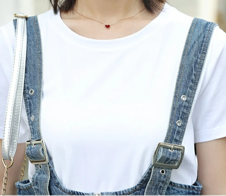Denim Two Piece Set Top And Skirt Suspender Jean Suit Korean Women 2 Sets Clothing With Skirts Ensemble Femme Deux Pieces |