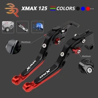 brake clutch levers aluminum adjustable folding extendable motorcycle accessories for yamaha xmax 125 250 400 x max 2016 2018