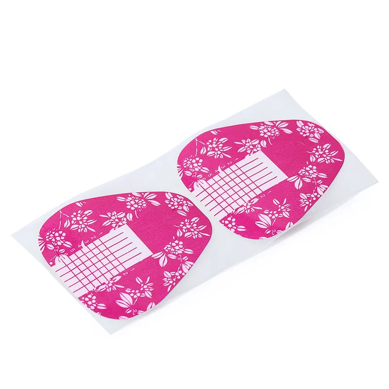 Форма для французского маникюра форма ногтевого дизайна акриловая наклейка