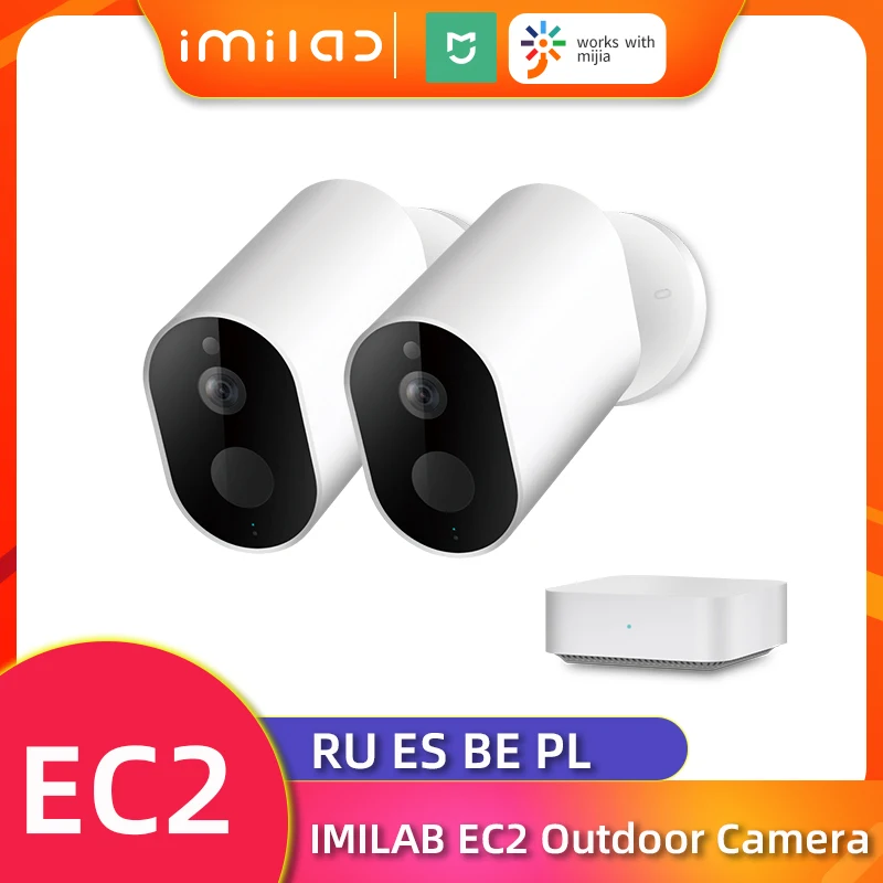 IMILAB IP Камера EC2 Mihome Беспроводной Wi Fi 1080P HD на открытом воздухе безопасности IP66