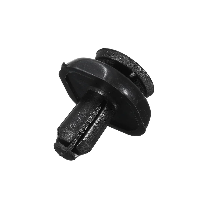 20 шт./компл. авто крепежа на заколках 7 мм черный радиатор накладка двигатель