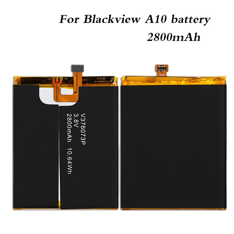 Сменный аккумулятор для телефона Blackview A10 A20 BV5800 BV6000/S BV6580 BV7000 батарея BV8000 BV9000 Pro BV9500