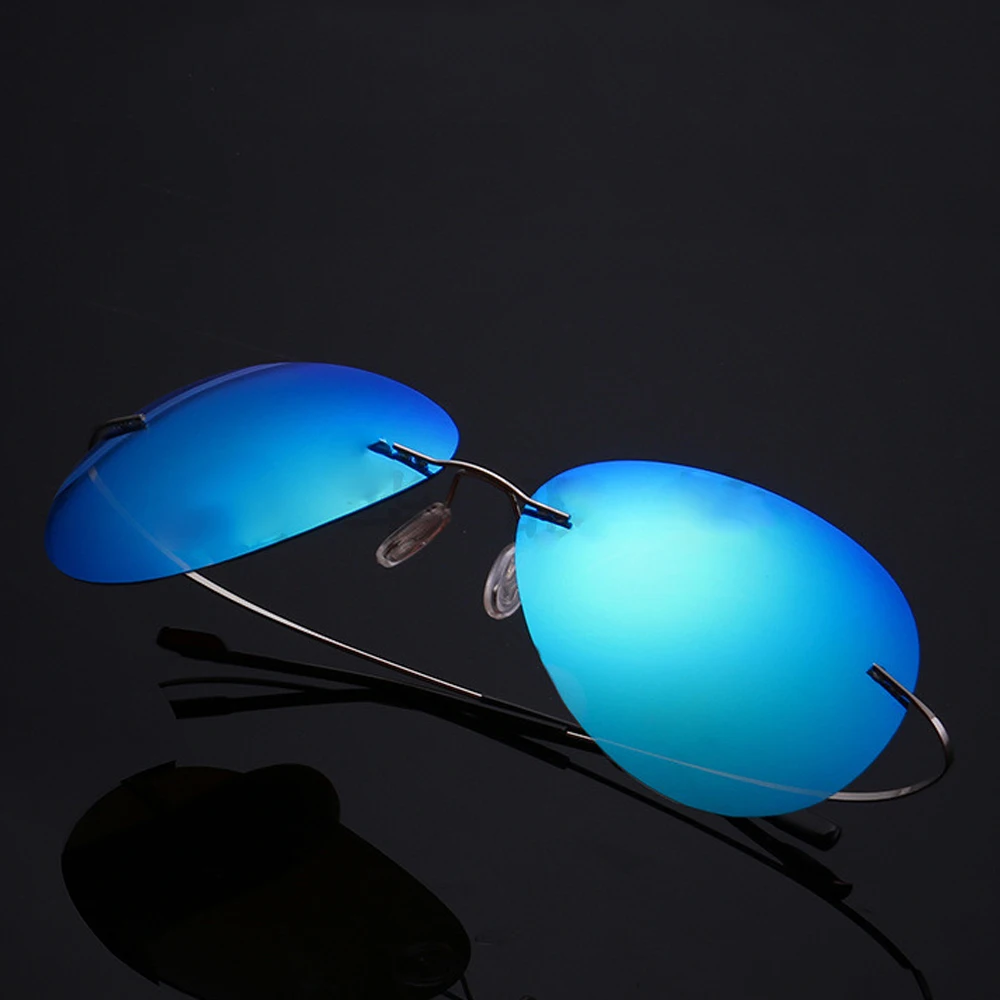 Солнцезащитные очки авиаторы в стиле ретро для мужчин и женщин зеркальные