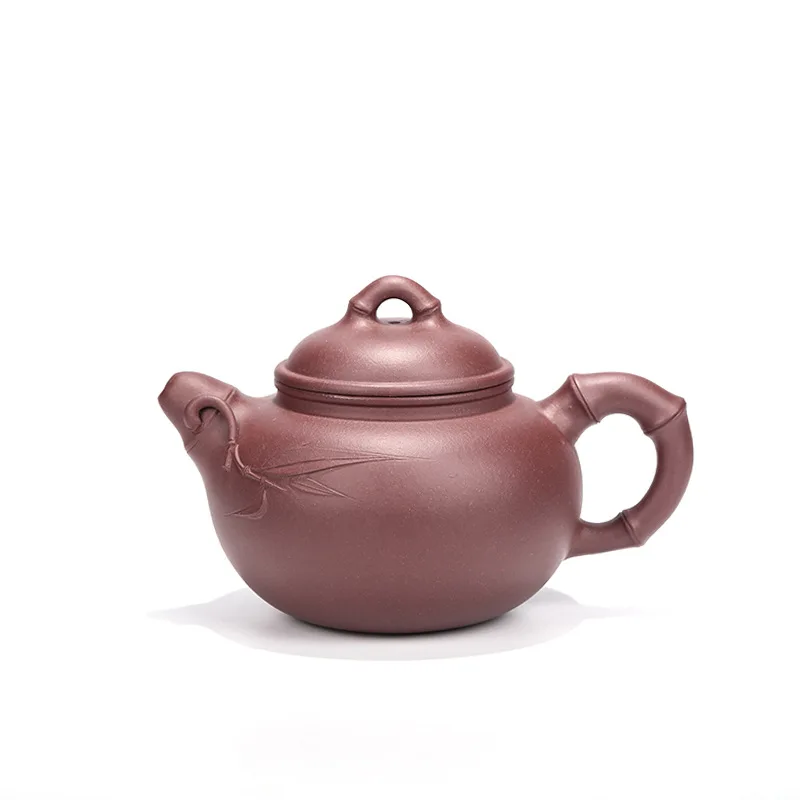 

Yixing Zisha teapot original mine Zini Duozhu teapot