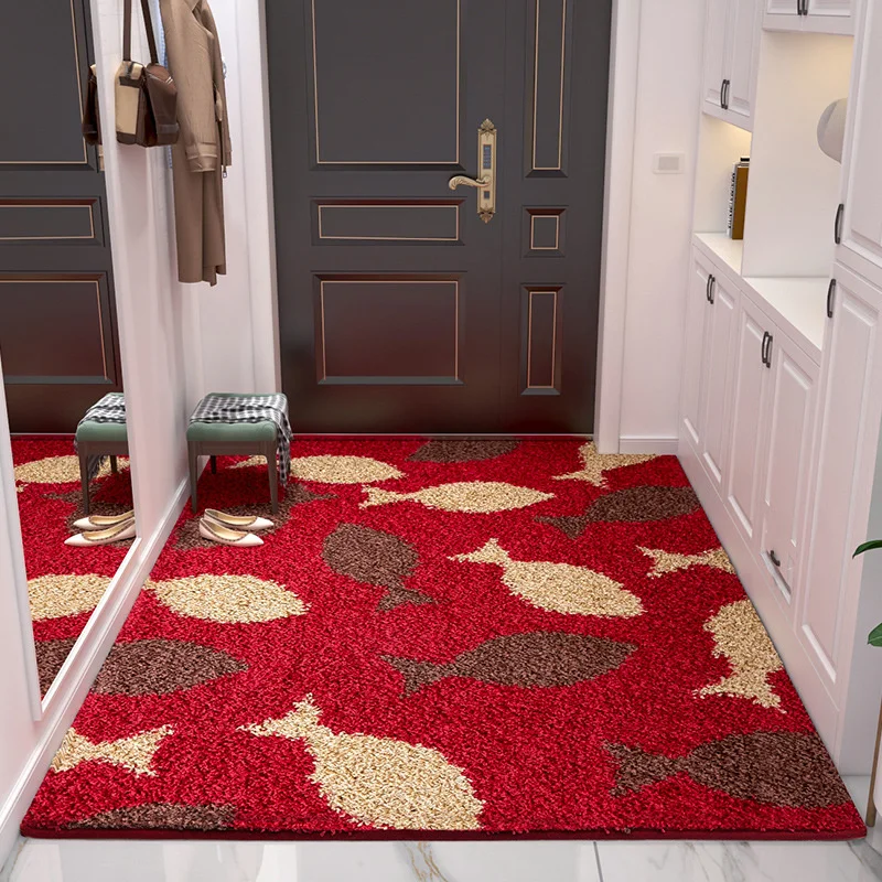 

Напольный коврик для входной двери, ковер для входной двери, коврик для прихожей с нескользящей педалью, унитаз, искусственный напольный ко...