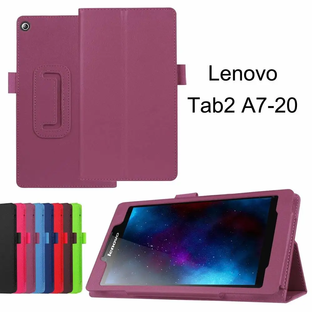 Чехол-Обложка для планшета Lenovo Tab 2 флип-чехол из искусственной кожи | Компьютеры и