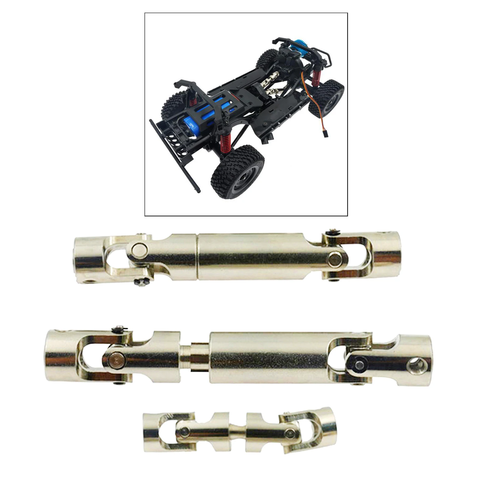 

1/12 RC Drive Shaft RC Accessory for MN86 MN86S MN86K RC Car Model Spare Parts Update Parts