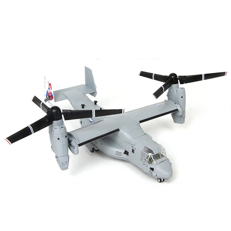 

Модель военного самолета V22, длина 24,5 см, масштаб 1:72