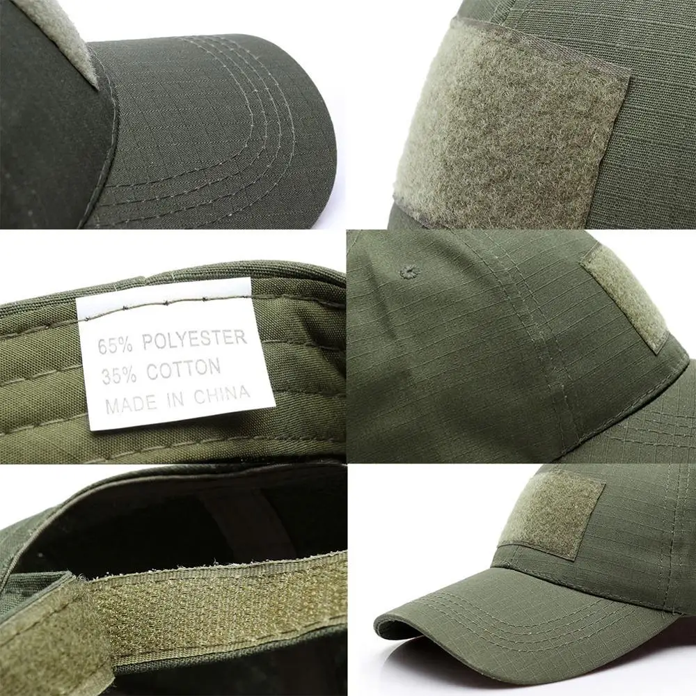 

2021 Outdoor Sport Snap back Caps Camouflage Hat Simplicity Tactical Military Army Camo Hunting Cap Hat For Men Adult Cap