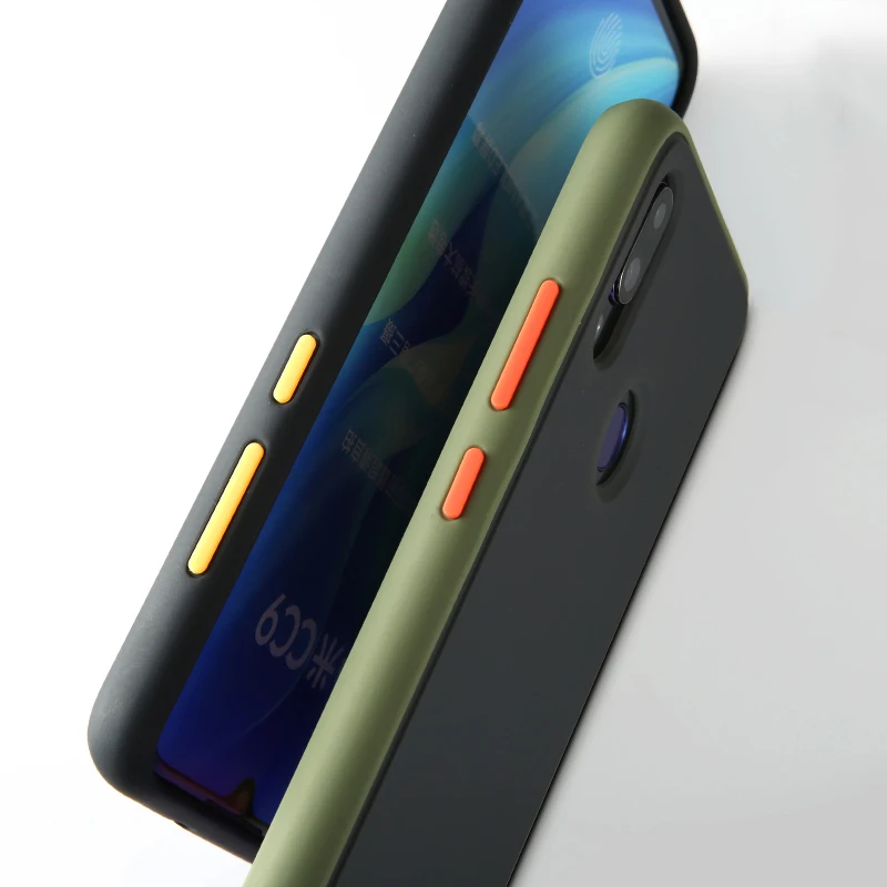 Жесткий силиконовый чехол для Xiaomi Mi A3 9 Lite 9T Note 10 Pro противоударный Redmi 6 7 8 8T 7A 8A K20 |