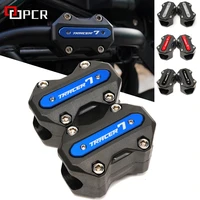 motorcycle engine protection guard bumper decorative block for yamaha tracer 7gt 2021 tracer 7 gt 700 gt