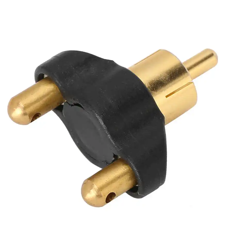 Профессиональная головка для тату машинки из сплава переходник с RCA интерфейсом