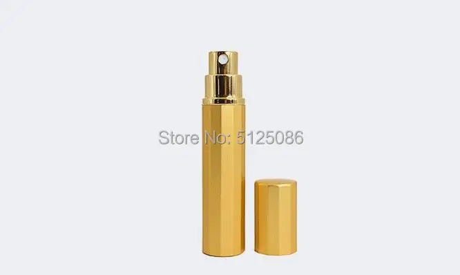 8 мл Путешествия портативный металлический ароматизатор спрей насадка бутылка