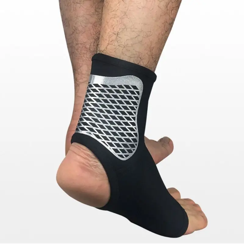 Баскетбольная защита для щиколотки стопы поддерживает дышащие прочные
