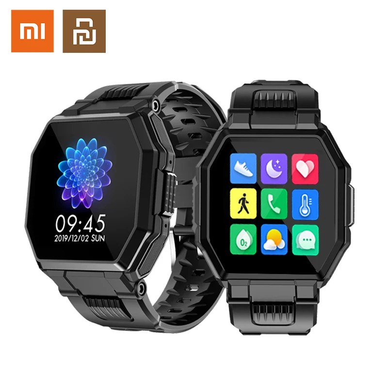 

Xiaomi Youpin Mi Watch S9 Smart Watch Man Woman BT Call IP67 Waterproof Smartwatch 1.54-inch IPS Color Screen Sport Watches