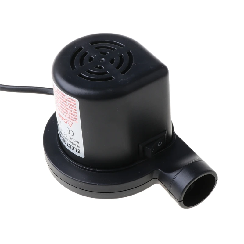 50W Electric Air Pump Portable Mattress Inflator Deflator For Inflatables | Инструменты