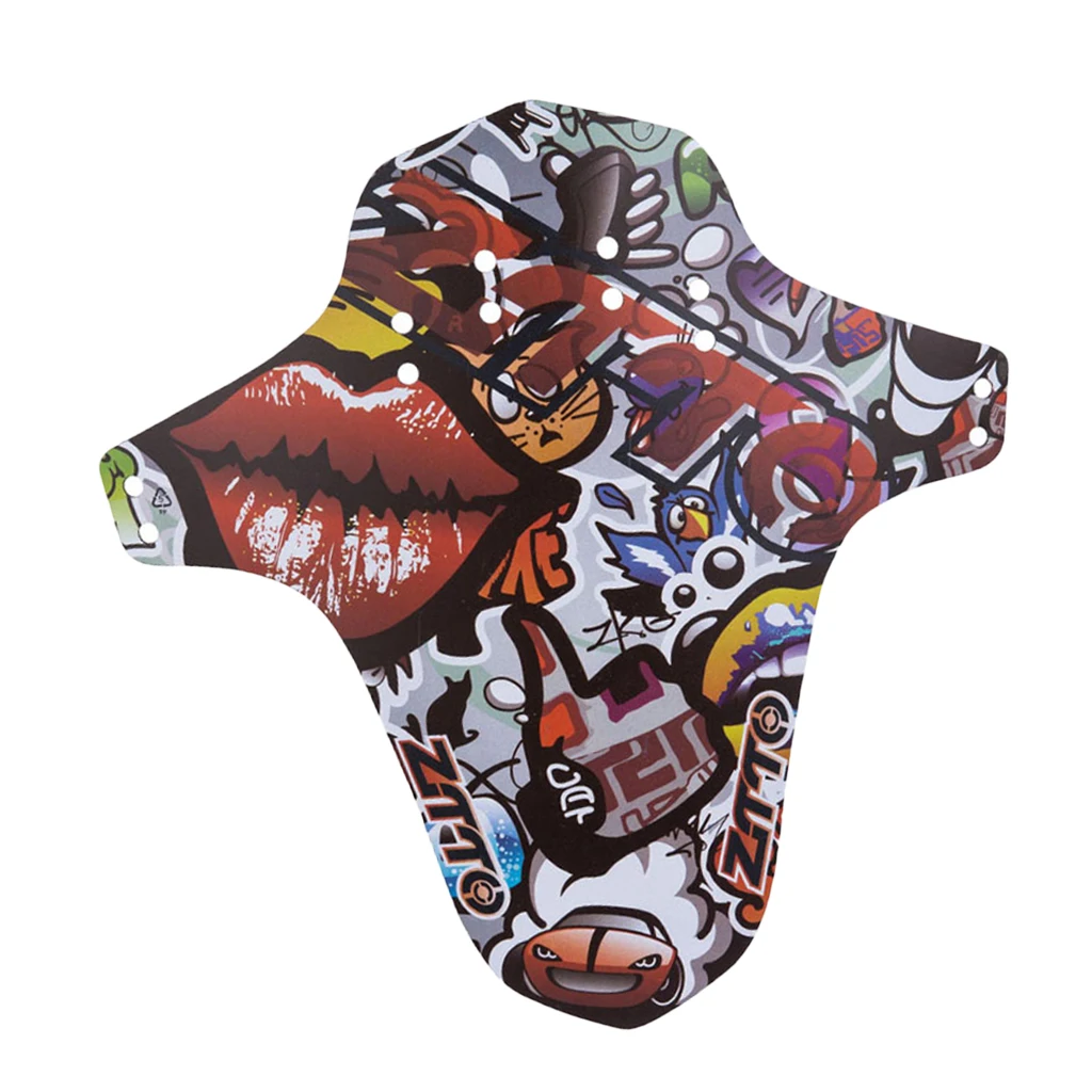 Комплект брызговиков для горного велосипеда переднее и заднее кресло