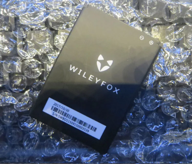 Сменный мобильный телефон Wileyfox SWB0115 литий ионный аккумулятор 2500 мАч|Аккумуляторы