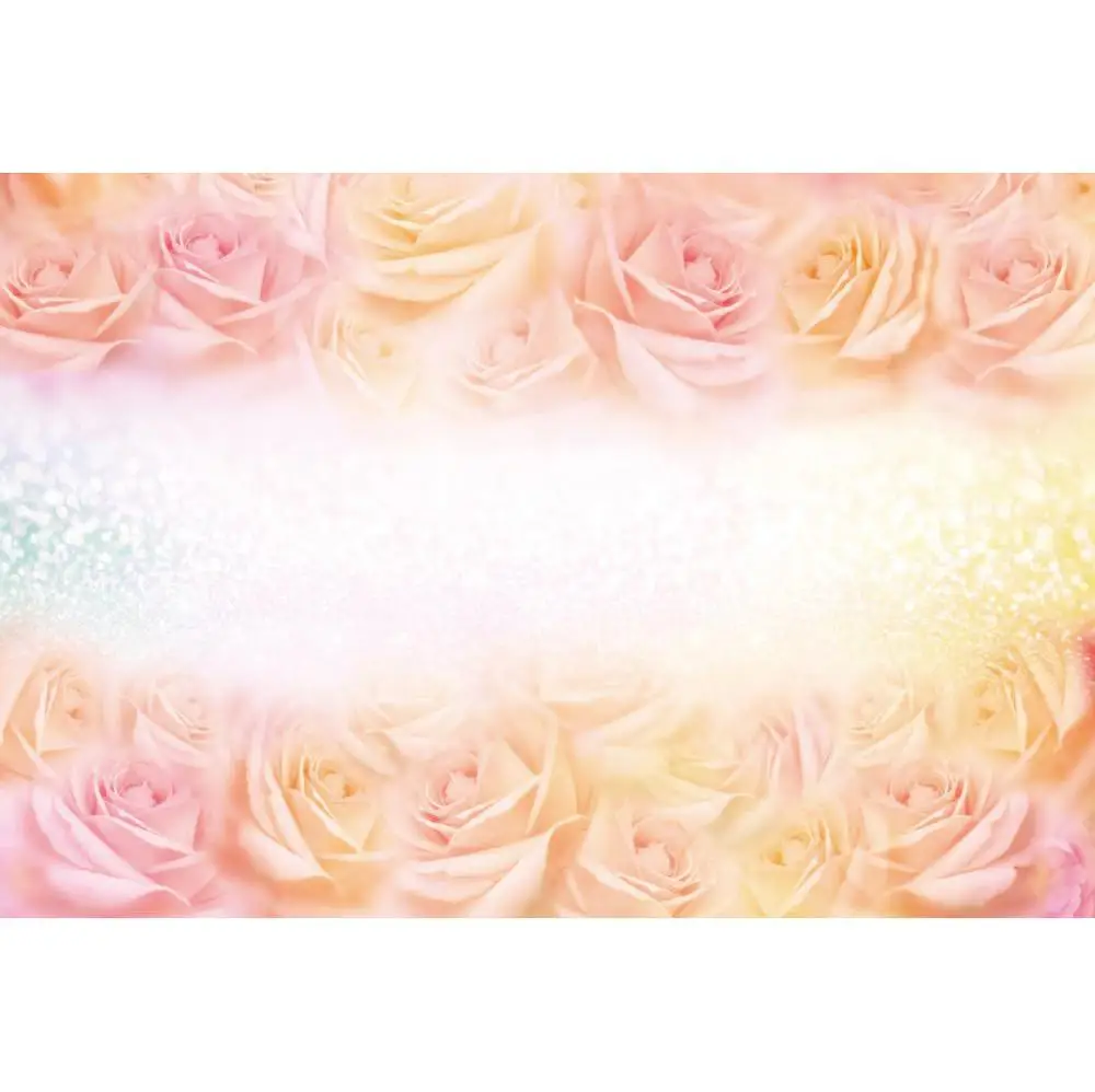 

Yeele Valentine's Day Dreamlike Flowers Light Bokeh Photography Backdrop Photographic Decoration Backgrounds For Photo Studio