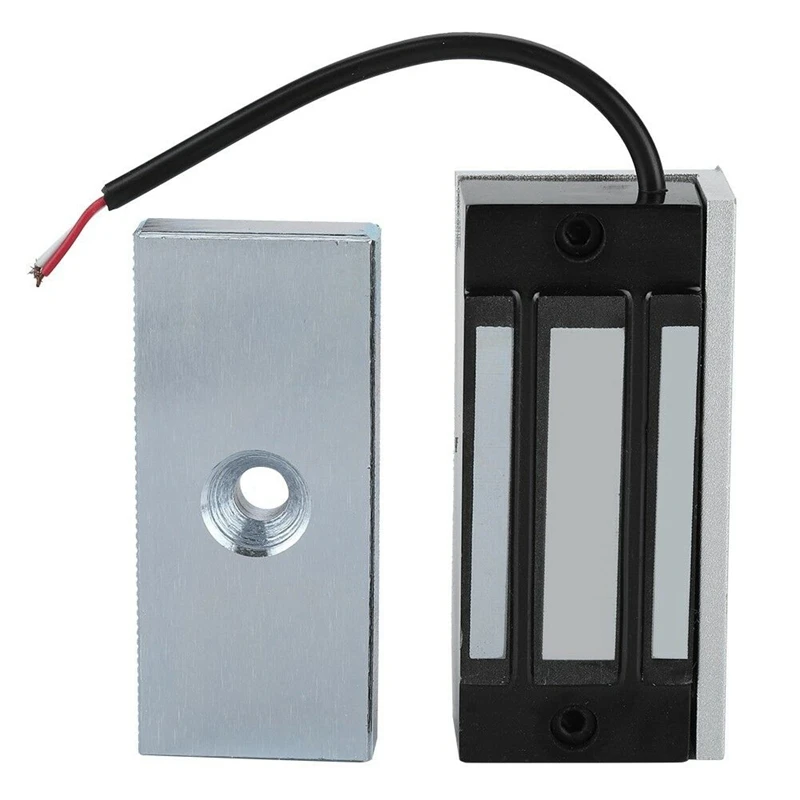 Dc24V Door Electric Magnetic Electromagnetic Lock 60Kg Holding Entry Access Mini | Безопасность и защита