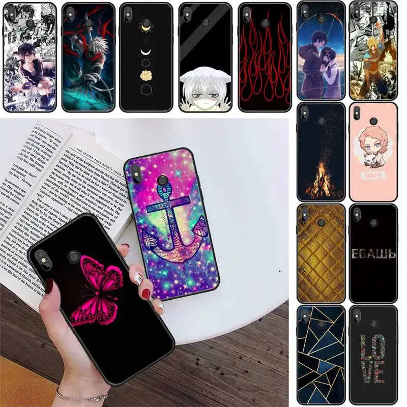 

Maiyaca Phone Case For Xiaomi Redmi 4X 5Plus 6A 7 7A 8 8A Redmi Note 4 5 7 8 9 Note 8T 8Pro 9Pro Phone Cover Couple