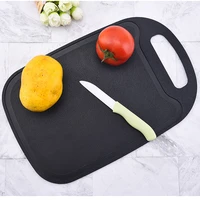 plastic cutting board non slip cutting board kitchen knives and accessories creative cutting fruit board square cutting board