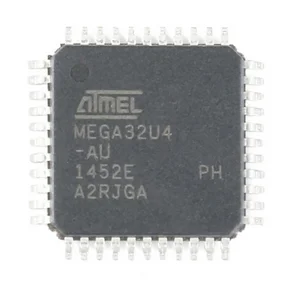 

Microchip ATMEGA32U4-AU, 8bit AVR Microcontroller, 16MHz, 1 kB, 32 kB Flash