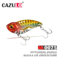 fishing accessories lure metal vibration isca artificial bass weights 8 20g bait sinking pesca equipment pike fish tackle leurre