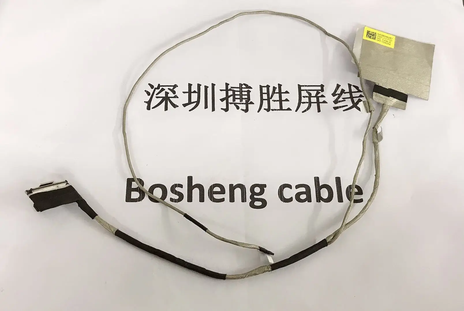 Гибкий провод для видеоэкрана ноутбука HP ZBOOK 15 G5 17 LCD LED LVDS лента показа cable