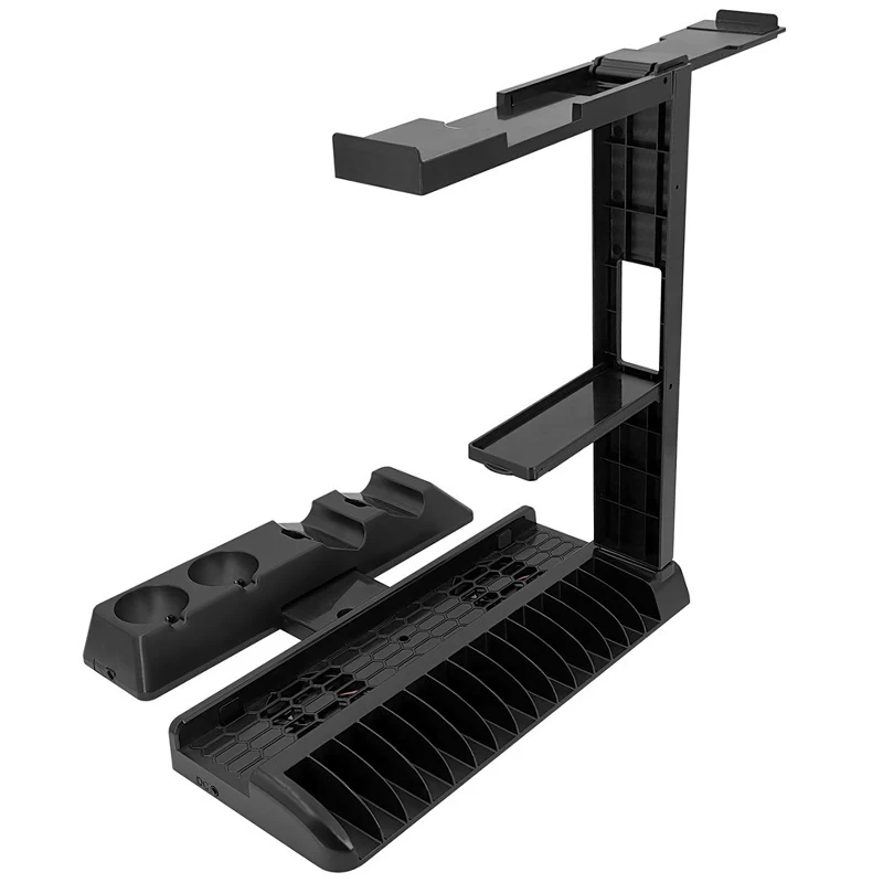 Для PS VR Move PS4 Pro/тонкая вертикальная подставка зарядная док-станция игровой диск