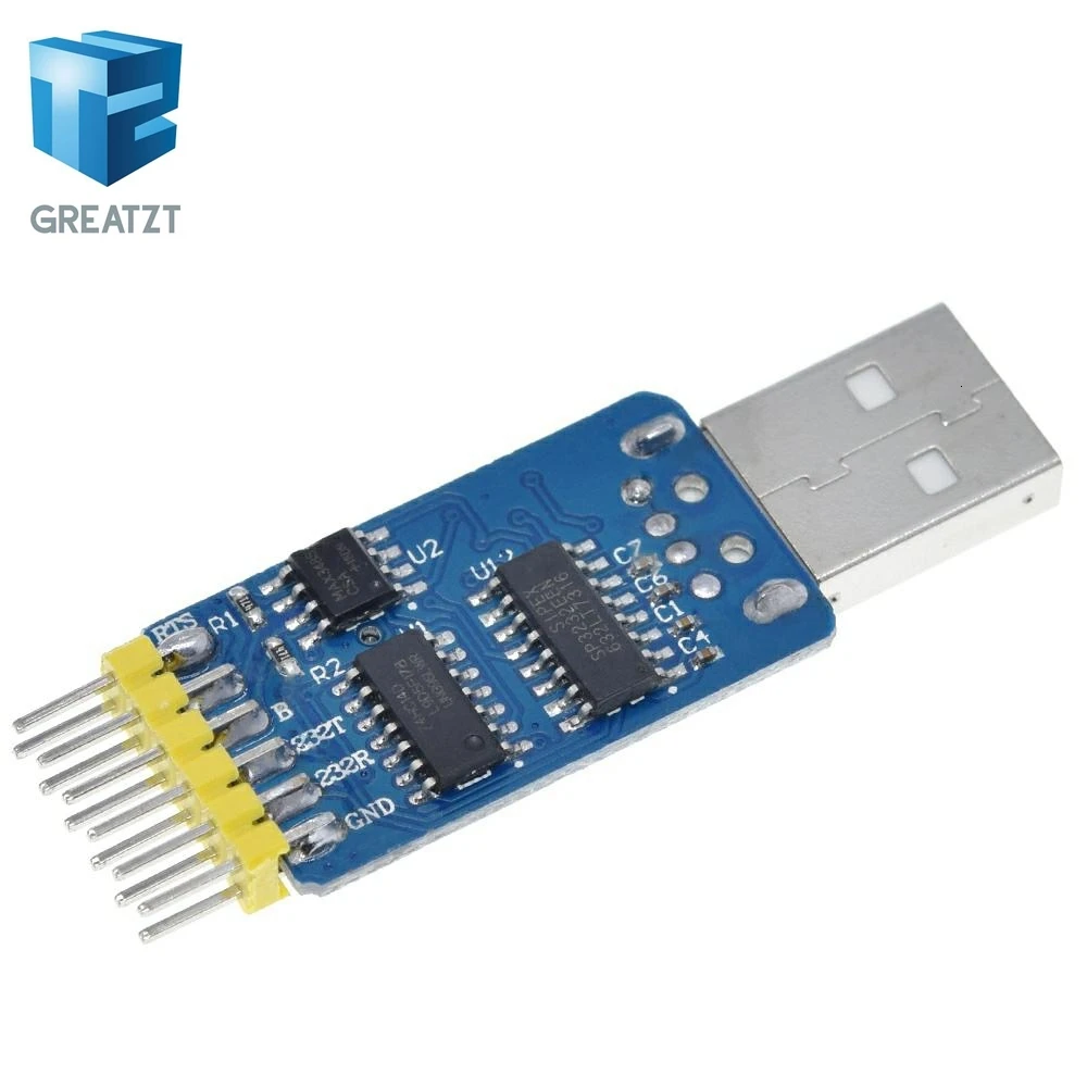 CP2102 USB 2,0 UART ttl 5PIN Соединительный модуль последовательный преобразователь STC Замена FT232 CH340 PL2303 CP2102 MICRO USB для aduino