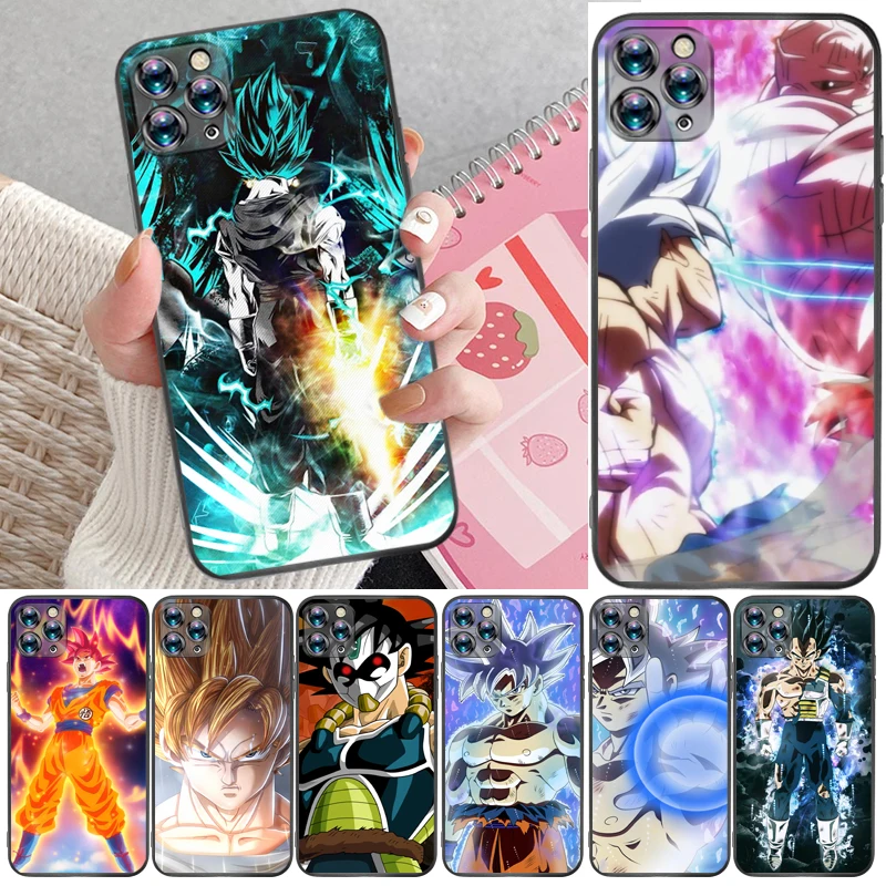 

Anime Figure Dragon Super Warrior Color Painting Phone Case For iPhone 6 6S Plus 7 8 Funda Coque Back Cover Carcasa Cases