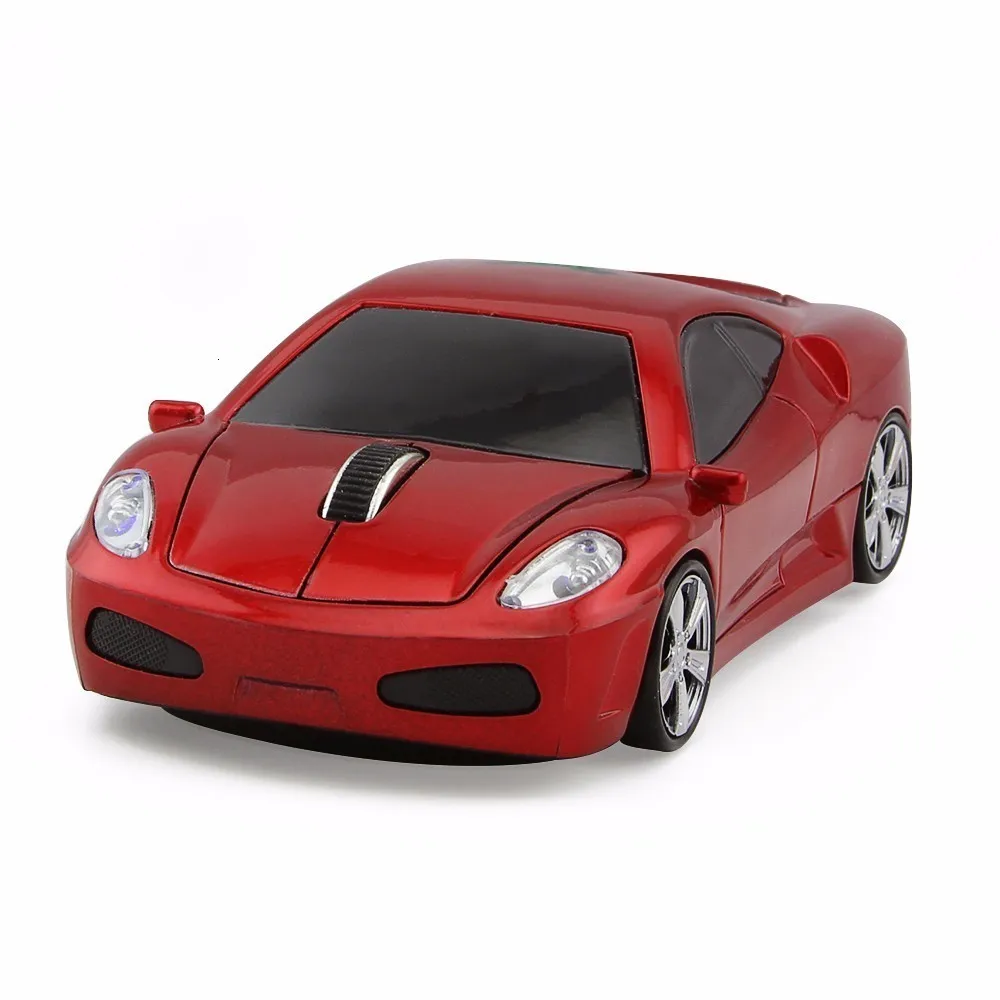 CHYI классная Беспроводная 3D Автомобильная мышь 1200 dpi, оптическая игровая мышь, USB компьютерная мышь для геймера, ПК, настольного ноутбука для детей