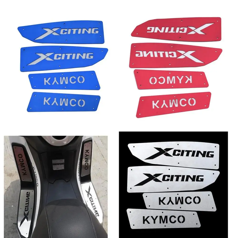 Для KYMCO XCITING 400 S400 XCITINGS400 XCITING400 2019 аксессуары для мотоциклов подставка ног подножки