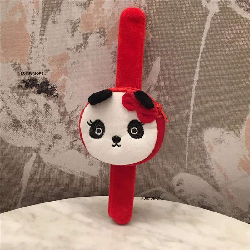 Цвета. Прибл. 7 5 см Плюшевая сумочка панда миниатюрная плюшевая сумка кошелек