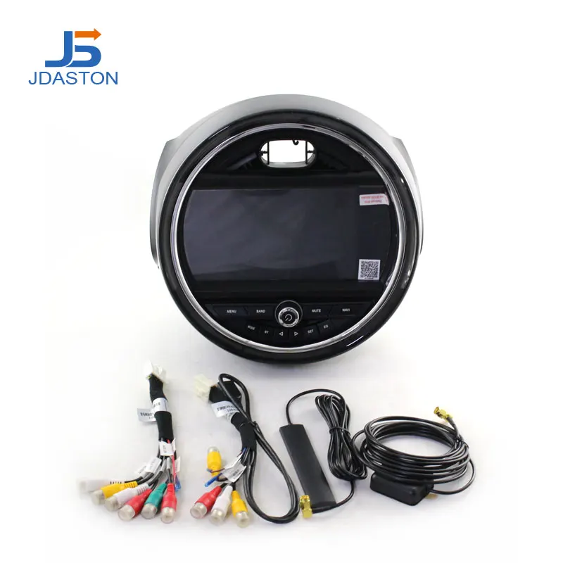 JDASTON автомобильный dvd-плеер Android 6 0 для BMW Mini Cooper 2015 2016 2017 2018 GPS навигация