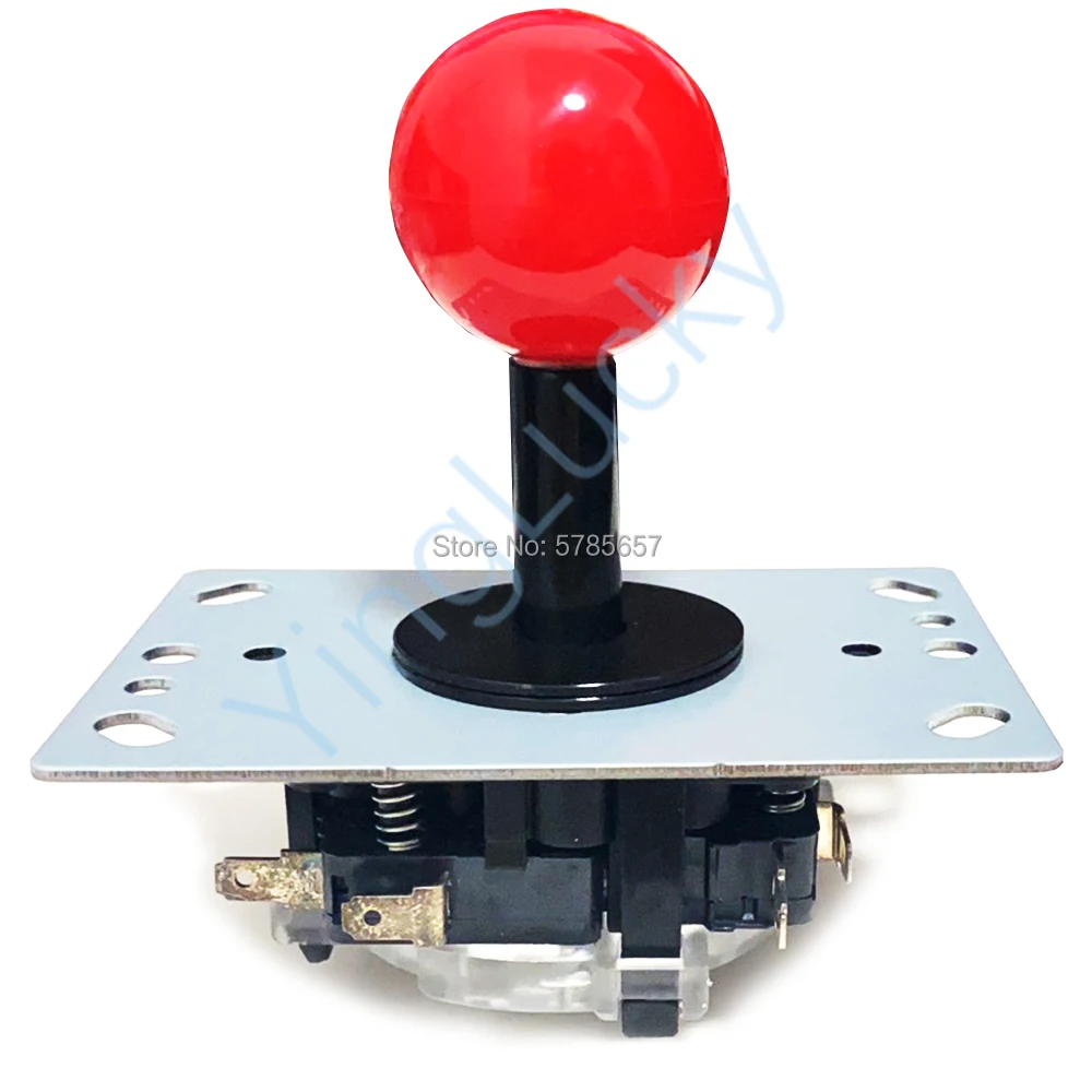 

Высококачественный классический аркадный автомат, 1 шт., джойстик 4/8 Way, джойстик с микропереключателем, для аркадных игр JAMMA