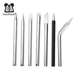 Сменные наконечники для паяльника, 5 шт., 30 Вт40 Вт60 Вт, экологически безопасные инструменты для пайки, бесплатная доставка