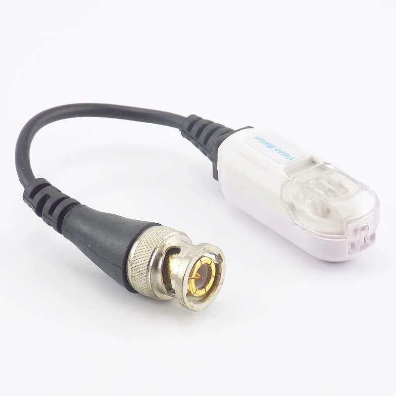 10 пар Cctv видео балун пассивный трансивер Bnc Cat5 Utp Dvr безопасности камера