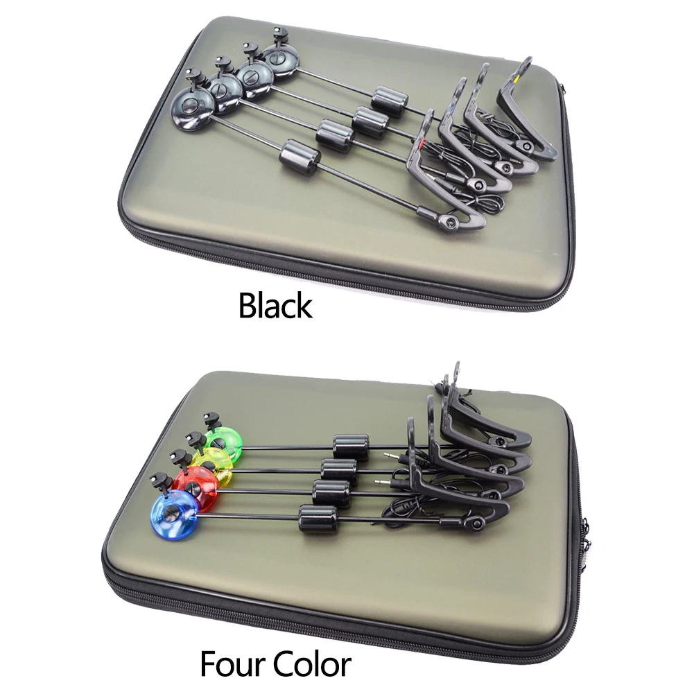 Спорт на открытом воздухе рыбалка свингер набор Led инструменты Карп падение