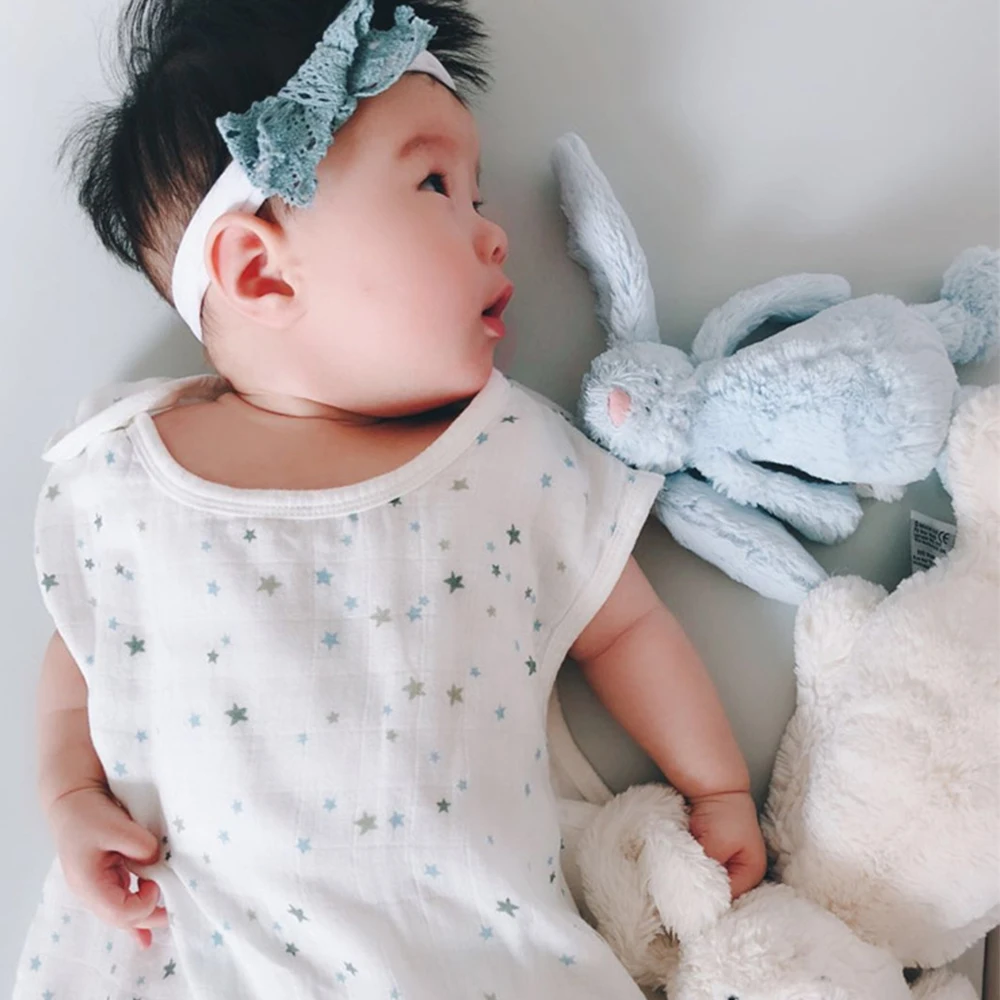 Спальный мешок для малышей четырехслойное одеяло из хлопчатобумажной Марли и