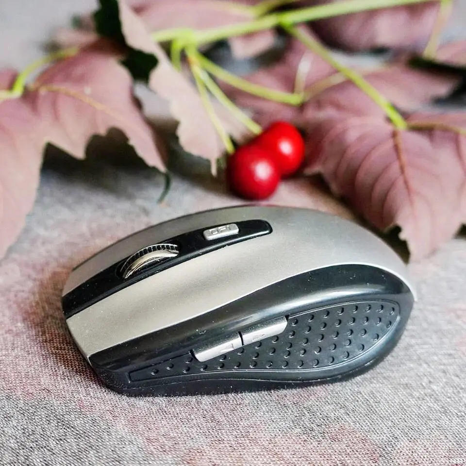 Лидер продаж беспроводная оптическая мышь erlies 2 4G компьютерная для левой и правой