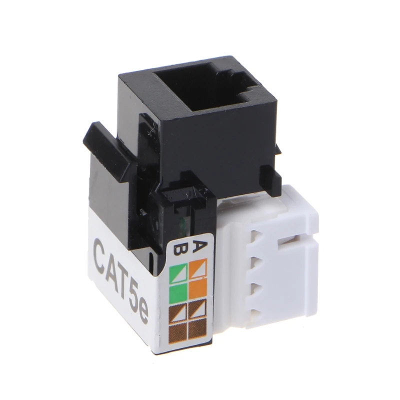 Сетевой модуль CAT5E UTP коннектор RJ45 информационный разъем Keystone Jack 5 шт. | Компьютеры