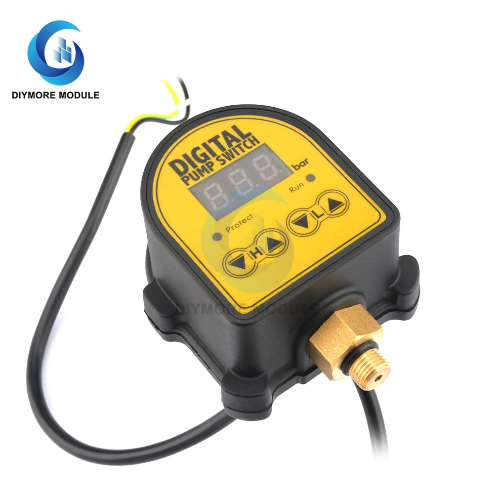 

Цифровой цифровой контроллер автоматического воздушного насоса водяной масляный компрессор переключатель регулятора давления для водяно...