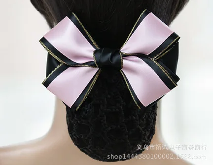 Женский бутик заколка для волос цветок корейский бант белый воротник медсестра