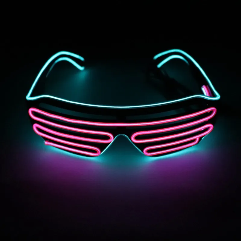 Новинка популярные светодиодсветодиодный очки с USB светильник кой светящиеся