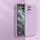 Чехол для Realme 8 Pro A16 A15 A15S C21 C12 C25 C21Y C20 C15 C11 C3 X2 XT Realme 7 Pro 7i 6 5, оригинальный квадратный жидкий силикон