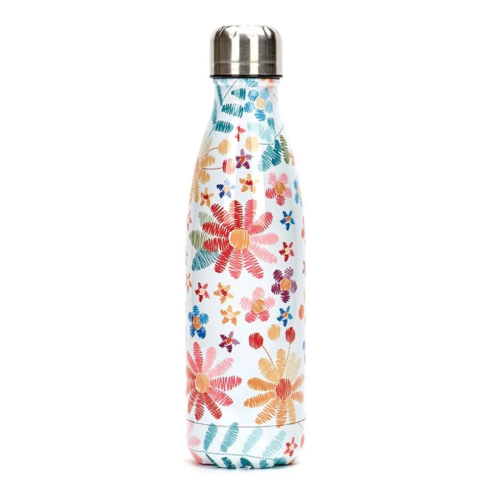 

500ml stainless steel vacuum flask double-layer stainless steel water bottle insulated teacup coffee travel mug